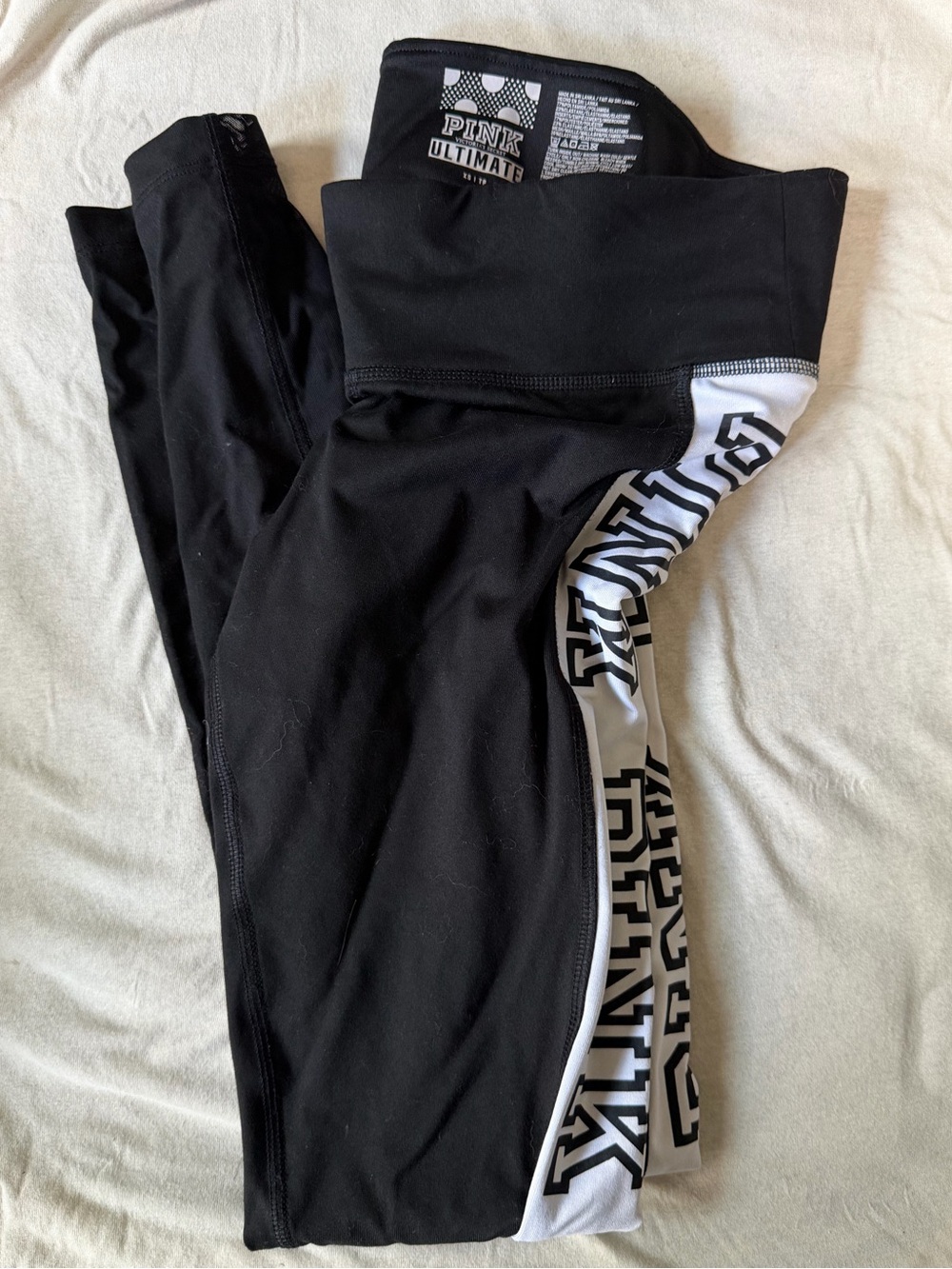 Pink Victoria Secret Leggings